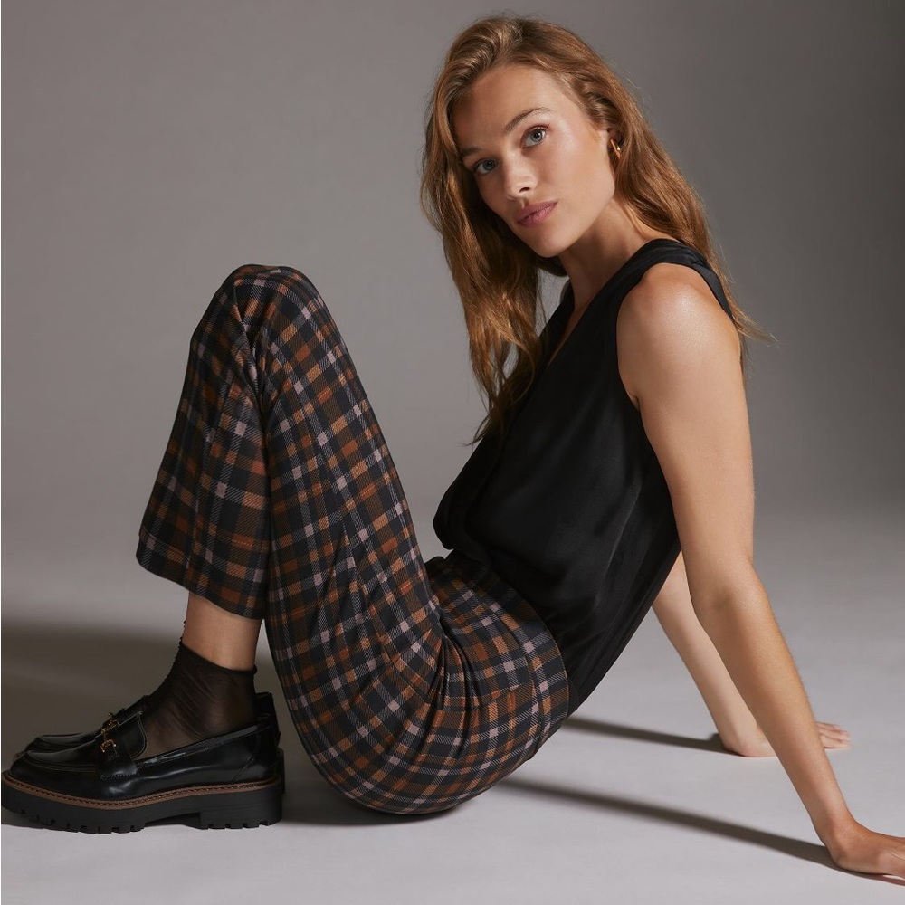 Sanctuary Carnaby Plaid Trousers